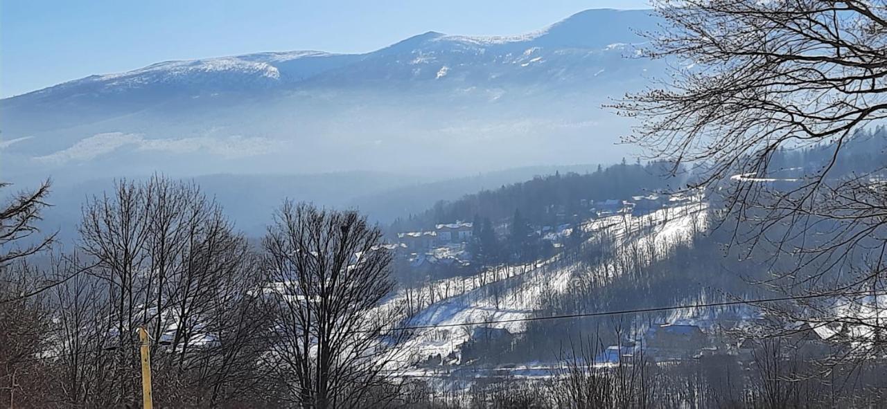 Apartament Gorski Widok Szklarska Poręba Exteriör bild