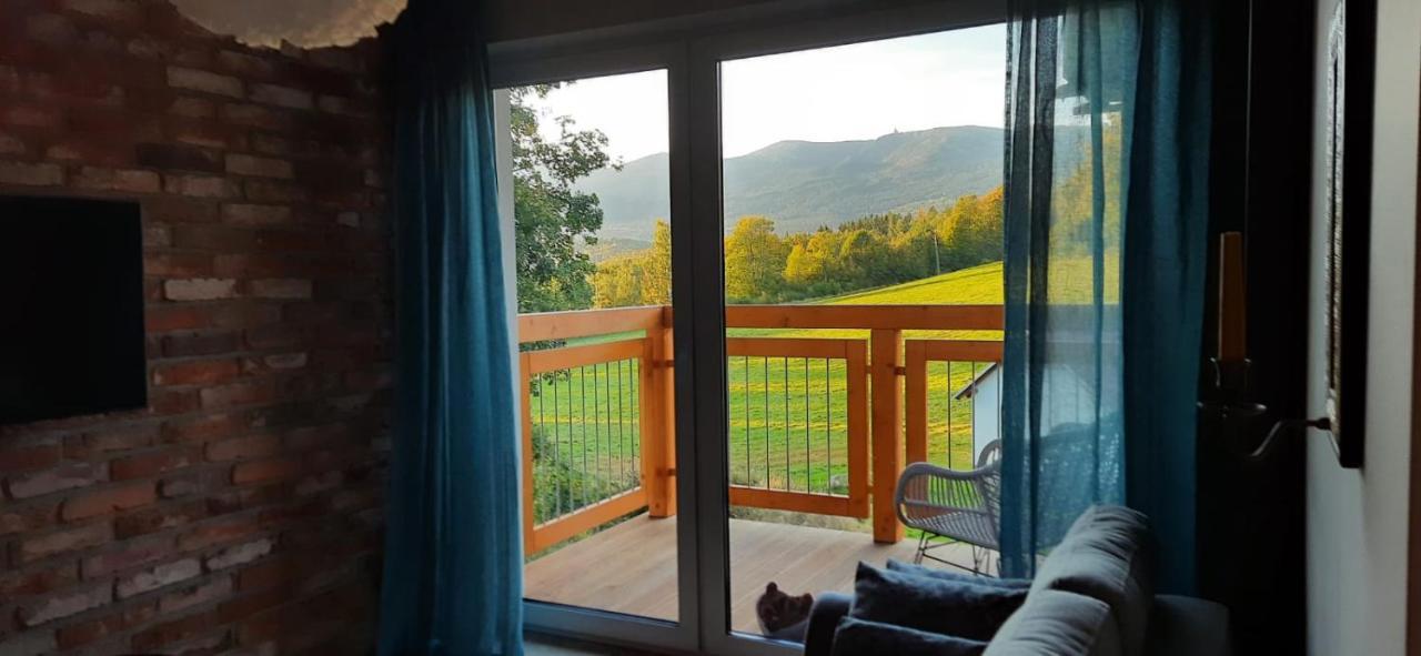 Apartament Gorski Widok Szklarska Poręba Exteriör bild