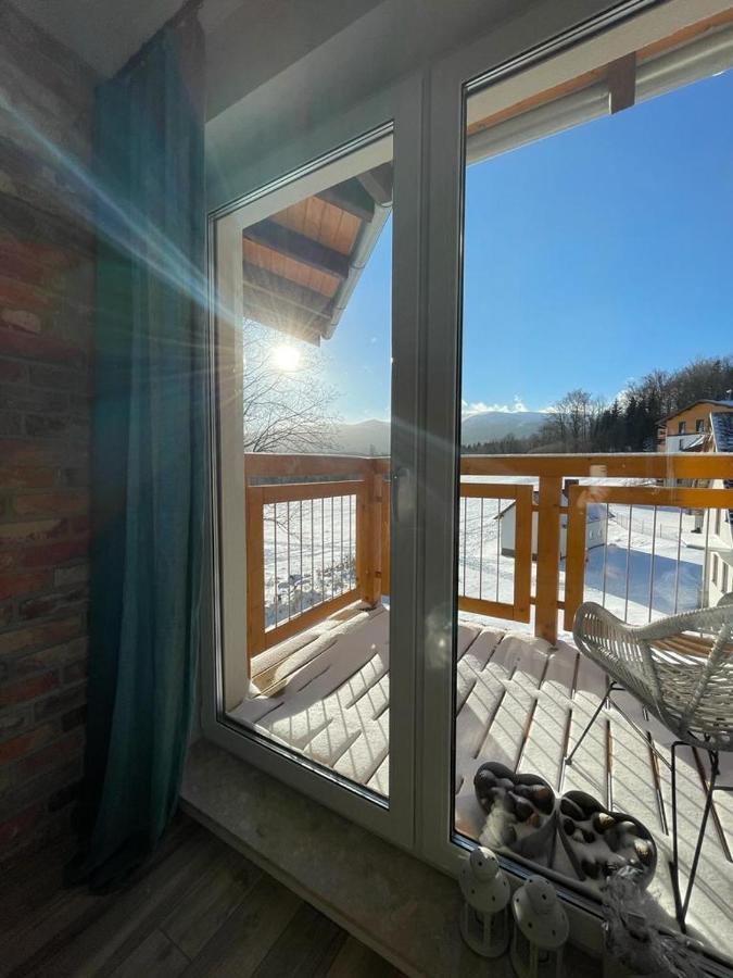 Apartament Gorski Widok Szklarska Poręba Exteriör bild