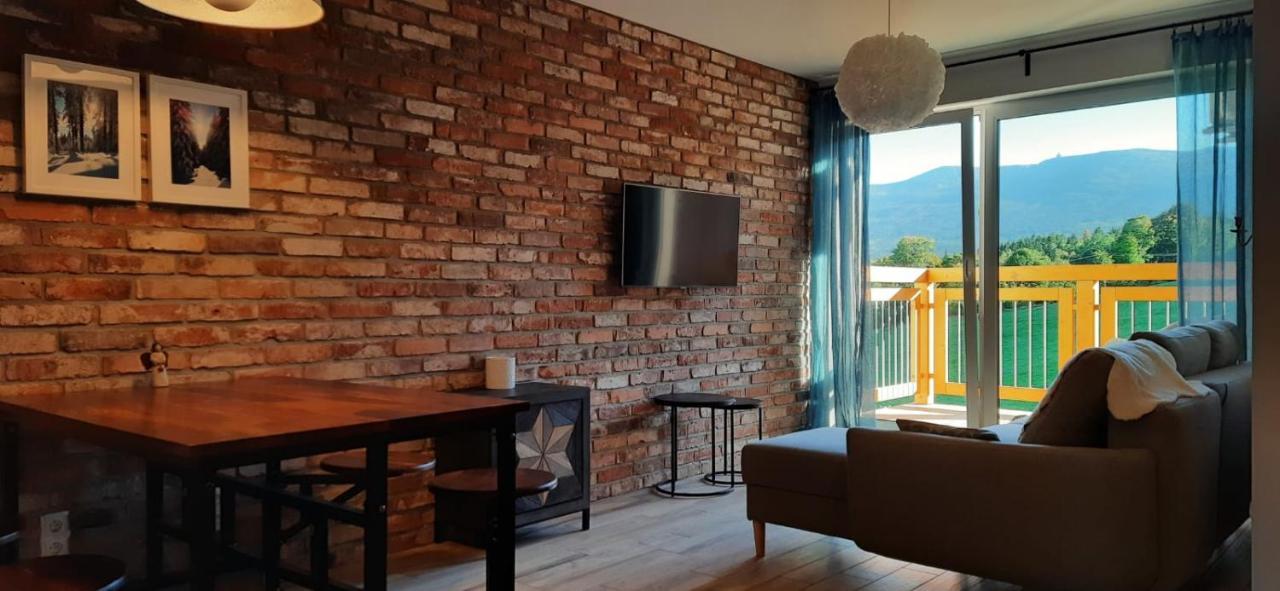 Apartament Gorski Widok Szklarska Poręba Exteriör bild