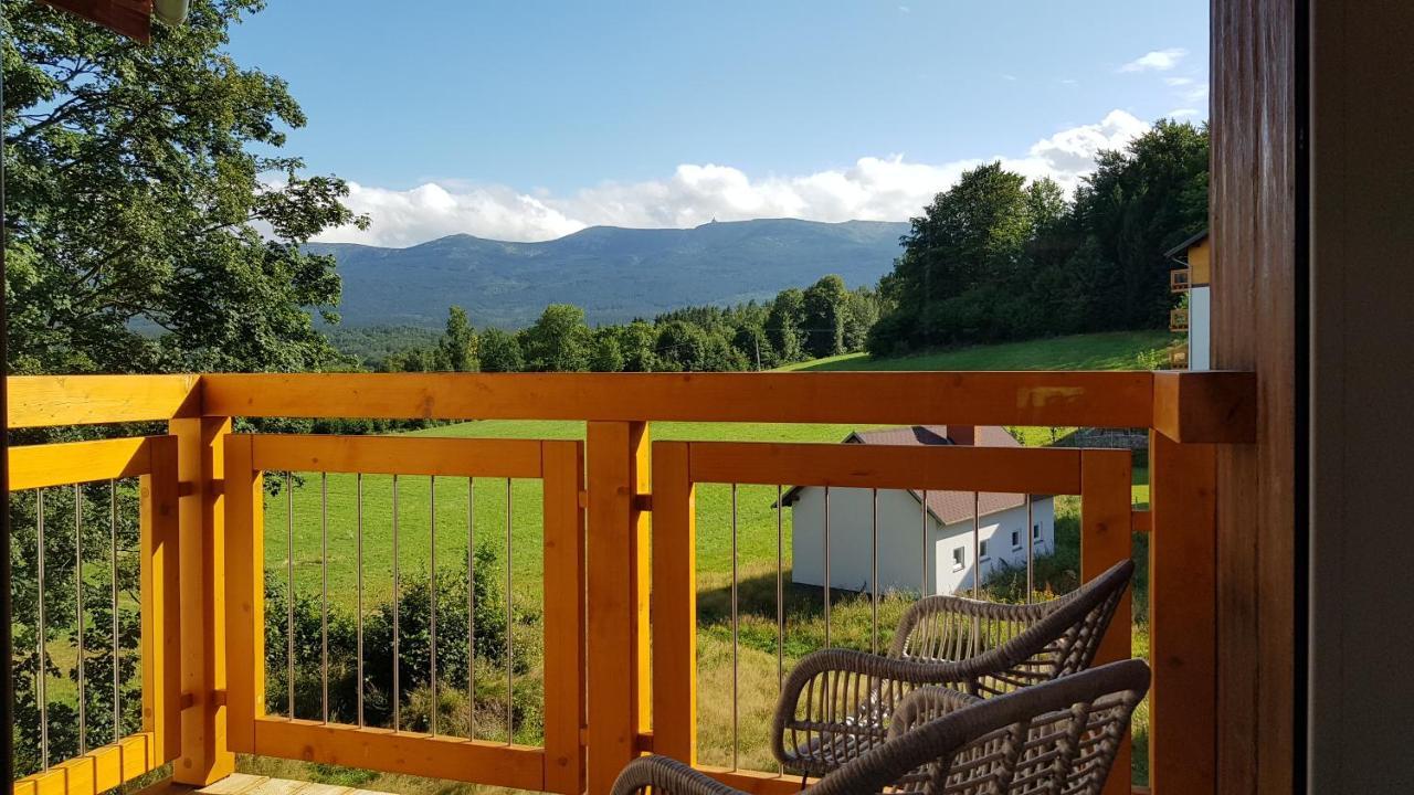 Apartament Gorski Widok Szklarska Poręba Exteriör bild